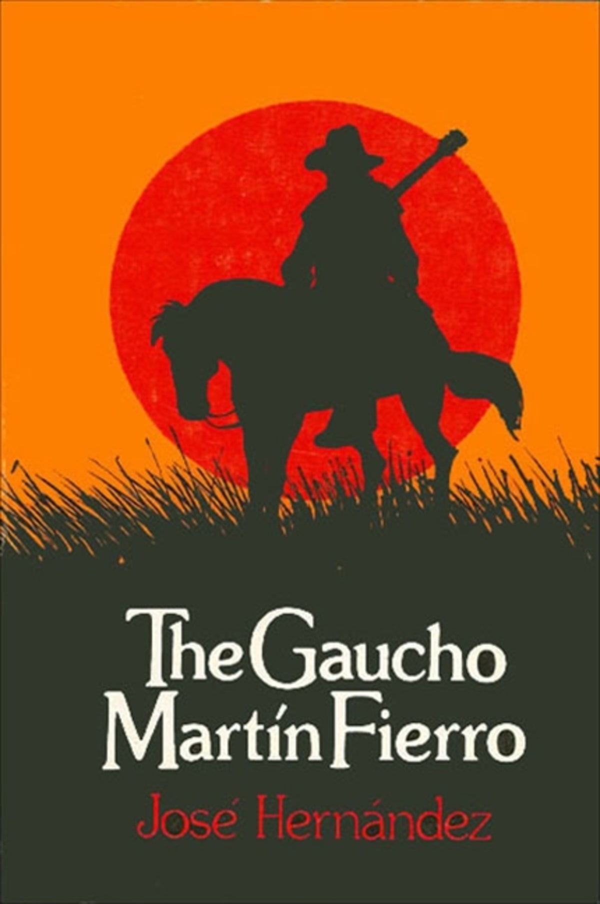 Cover image for The Gaucho Martín Fierro ISBN 9780873952842