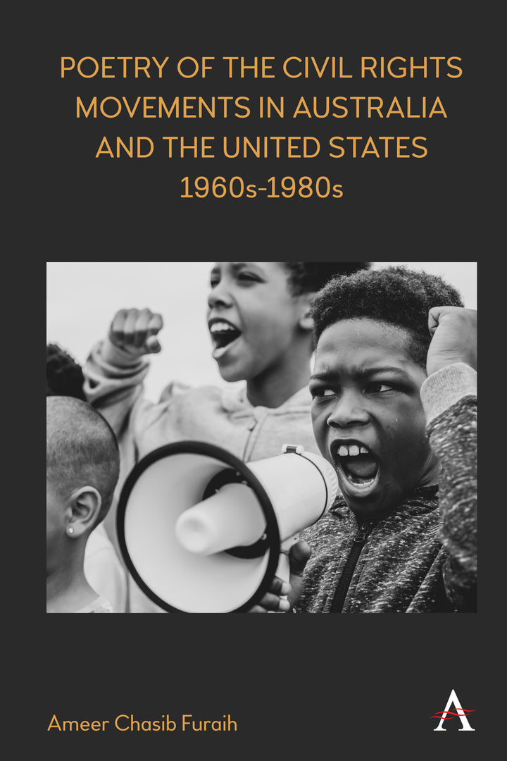 Cover image for Poetry of the Civil Rights Movements in Australia and the United States, 1960s–1980s ISBN 9781839982187