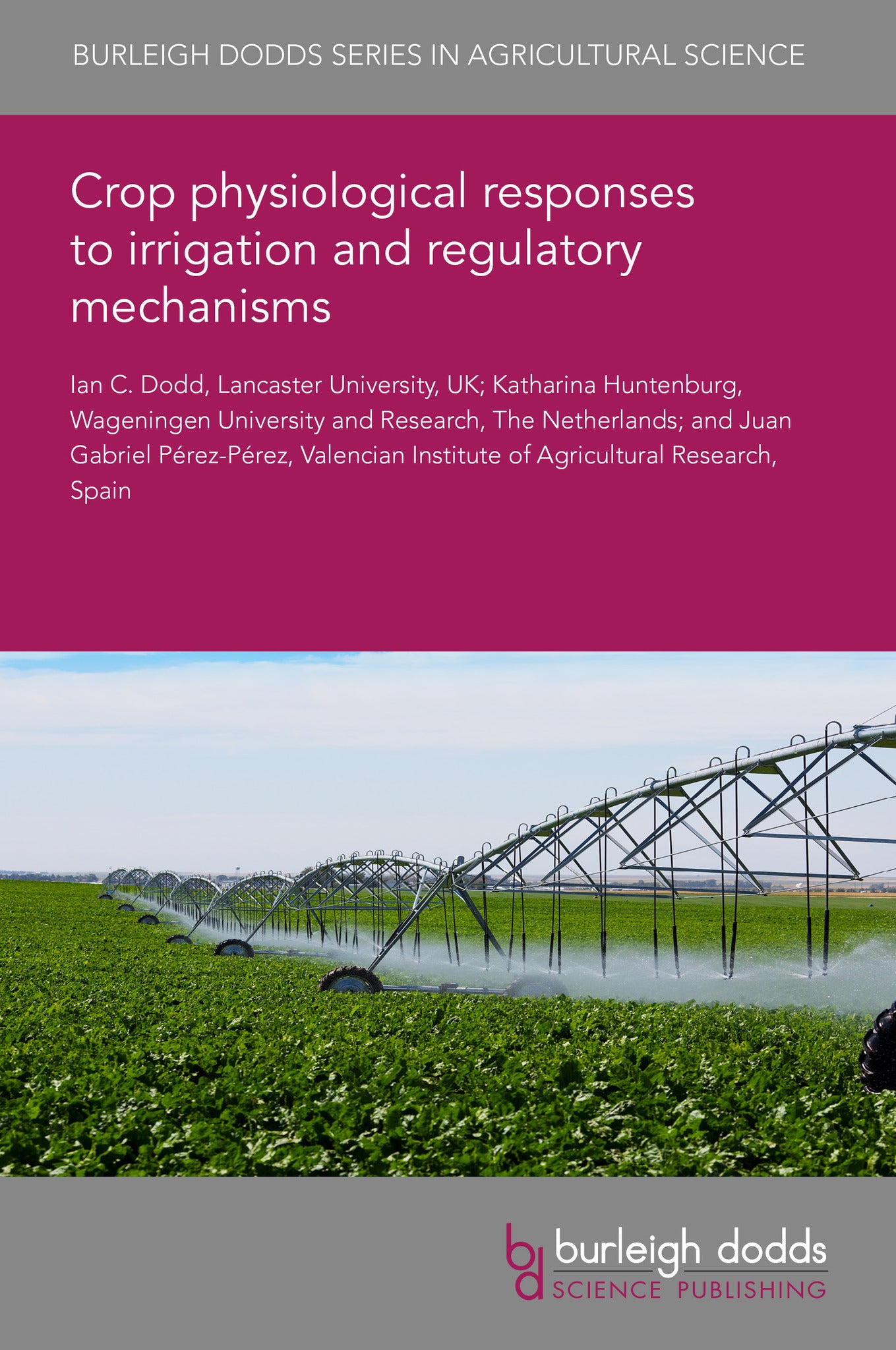 Crop physiological responses to irrigation and regulatory mechanisms