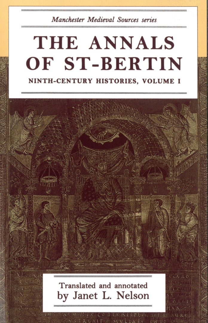 Cover image for The annals of St-Bertin ISBN 9780719034268
