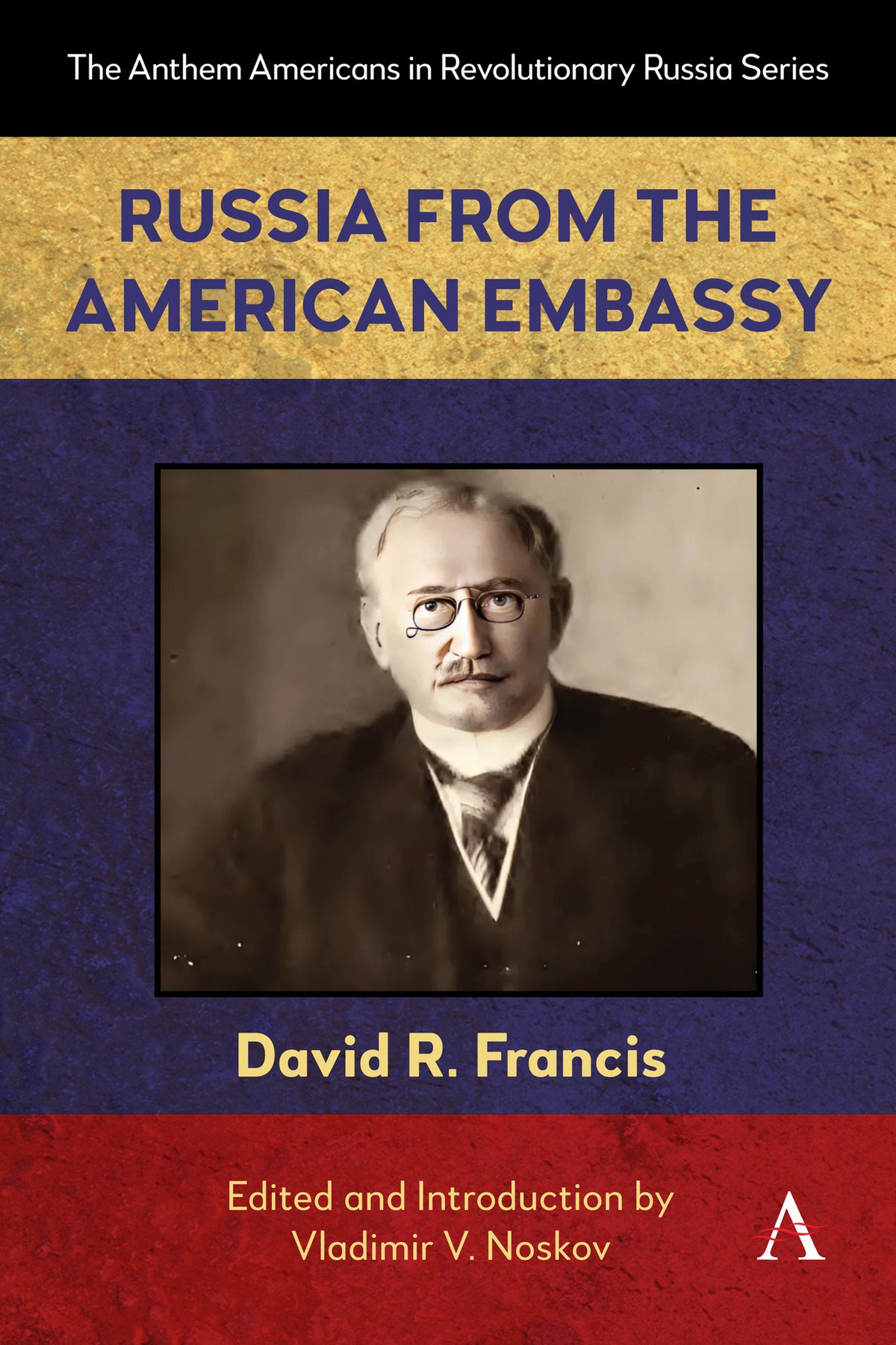 Cover image for Russia from the American Embassy ISBN 9781839997129