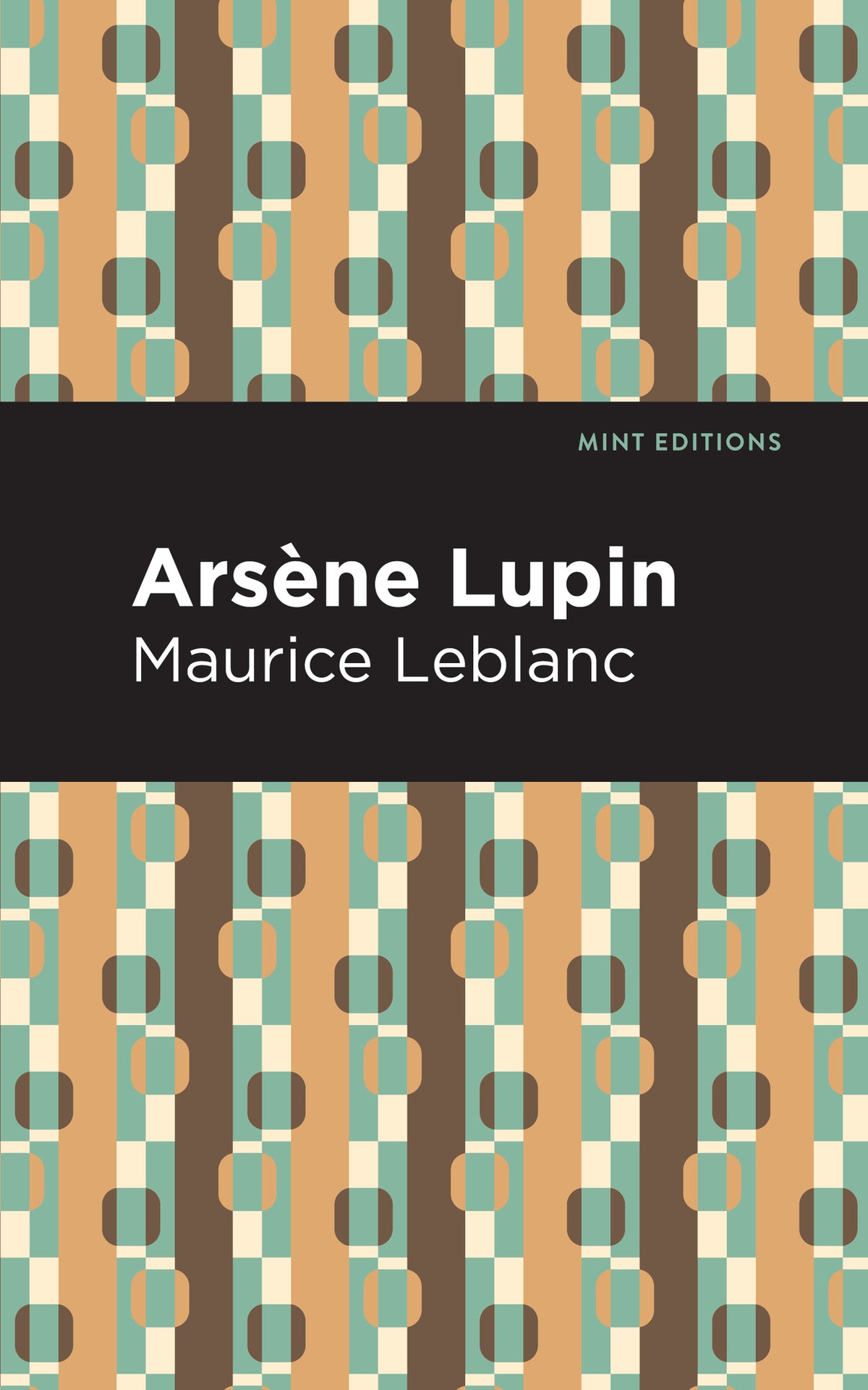 Cover image for Arsene Lupin ISBN 9781513292335