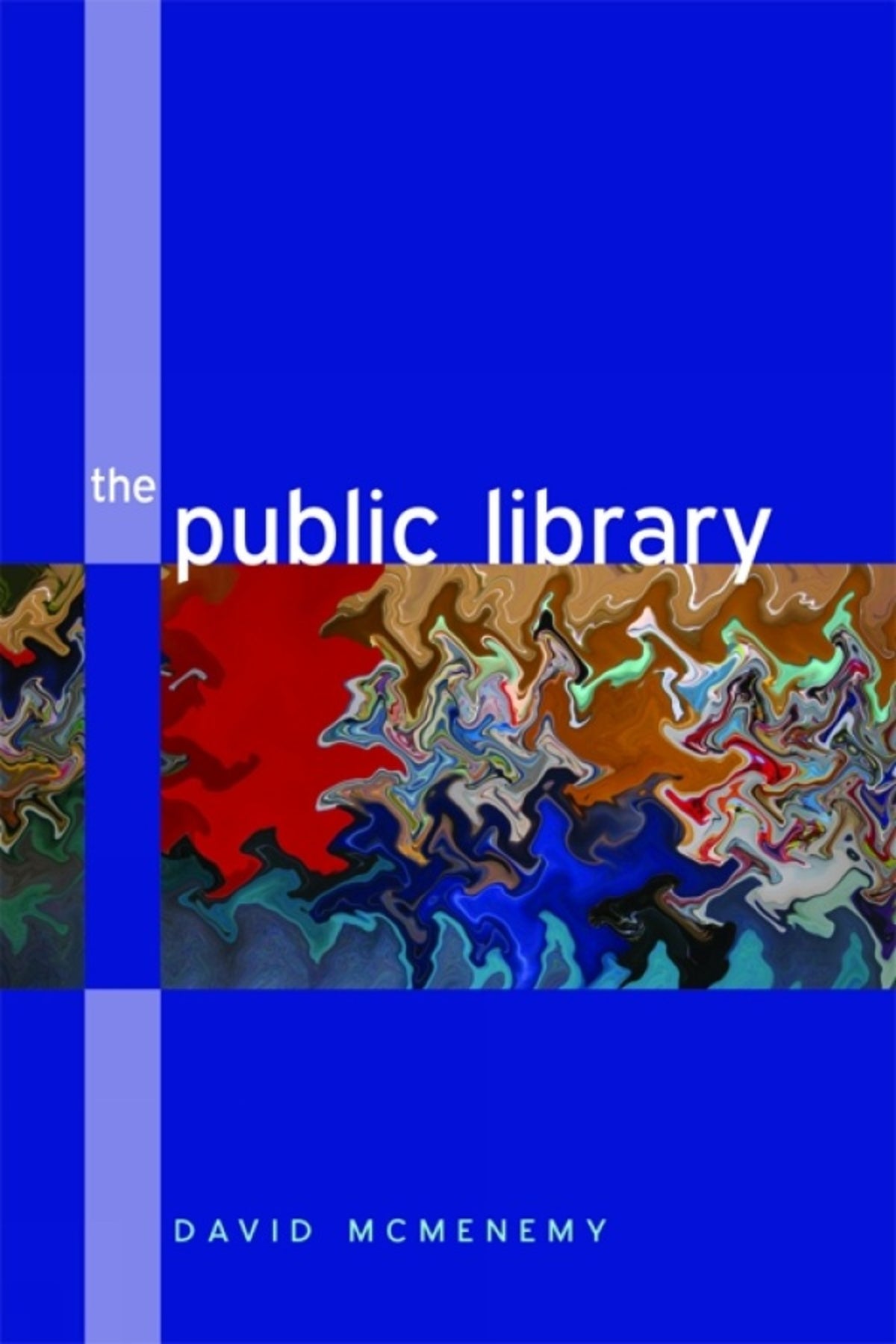 Cover image for The Public Library ISBN 9781856047951