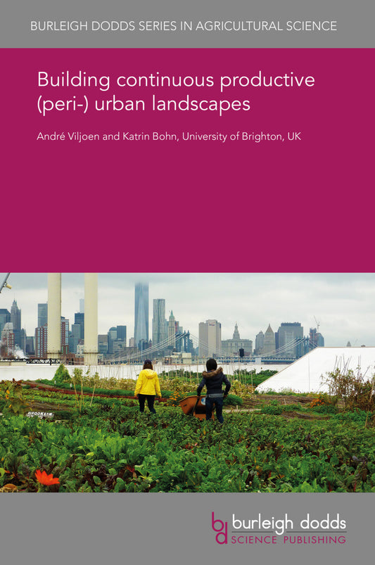 Building continuous productive (peri-)urban landscapes