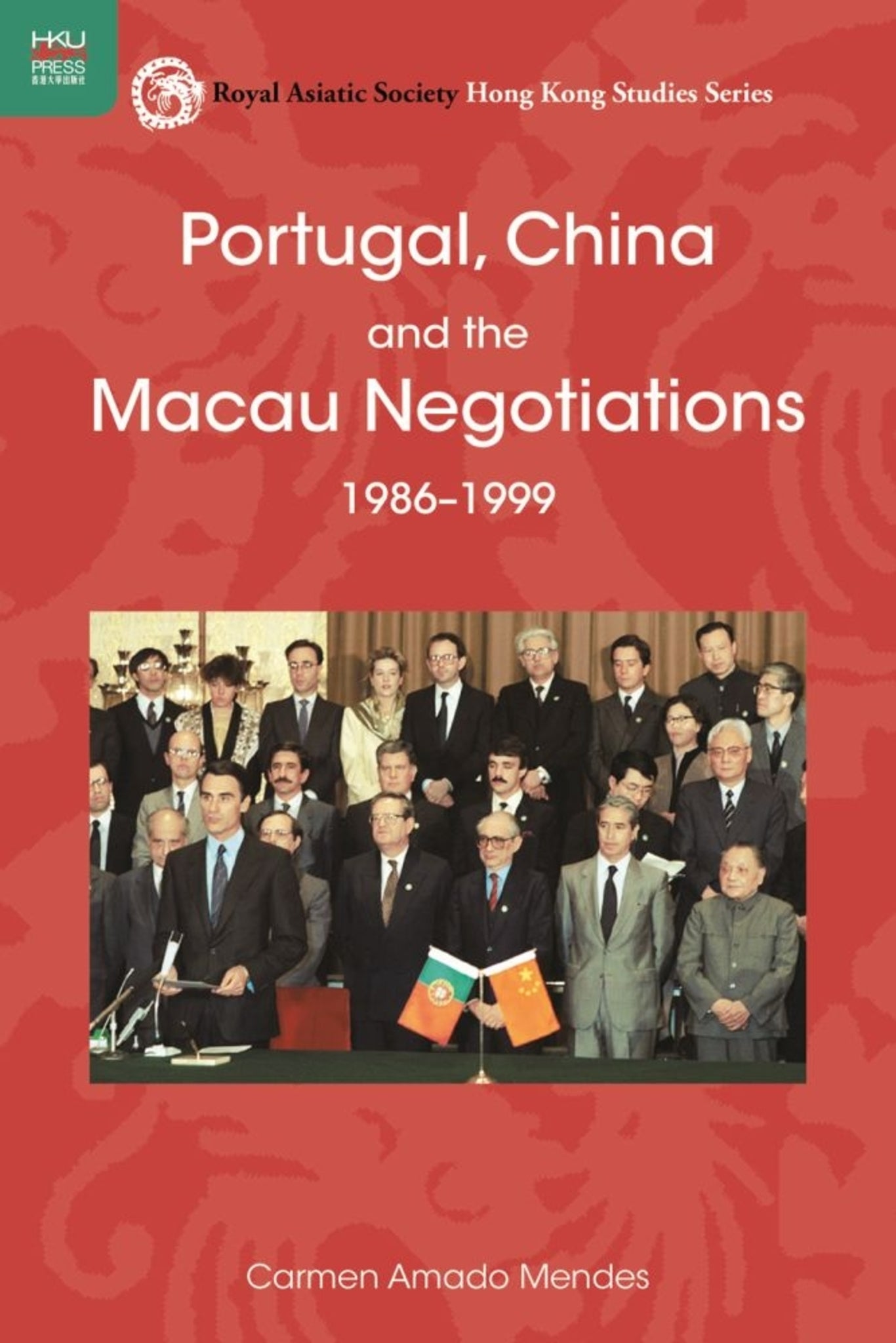 Portugal, China, and the Macau Negotiations, 1986--1999