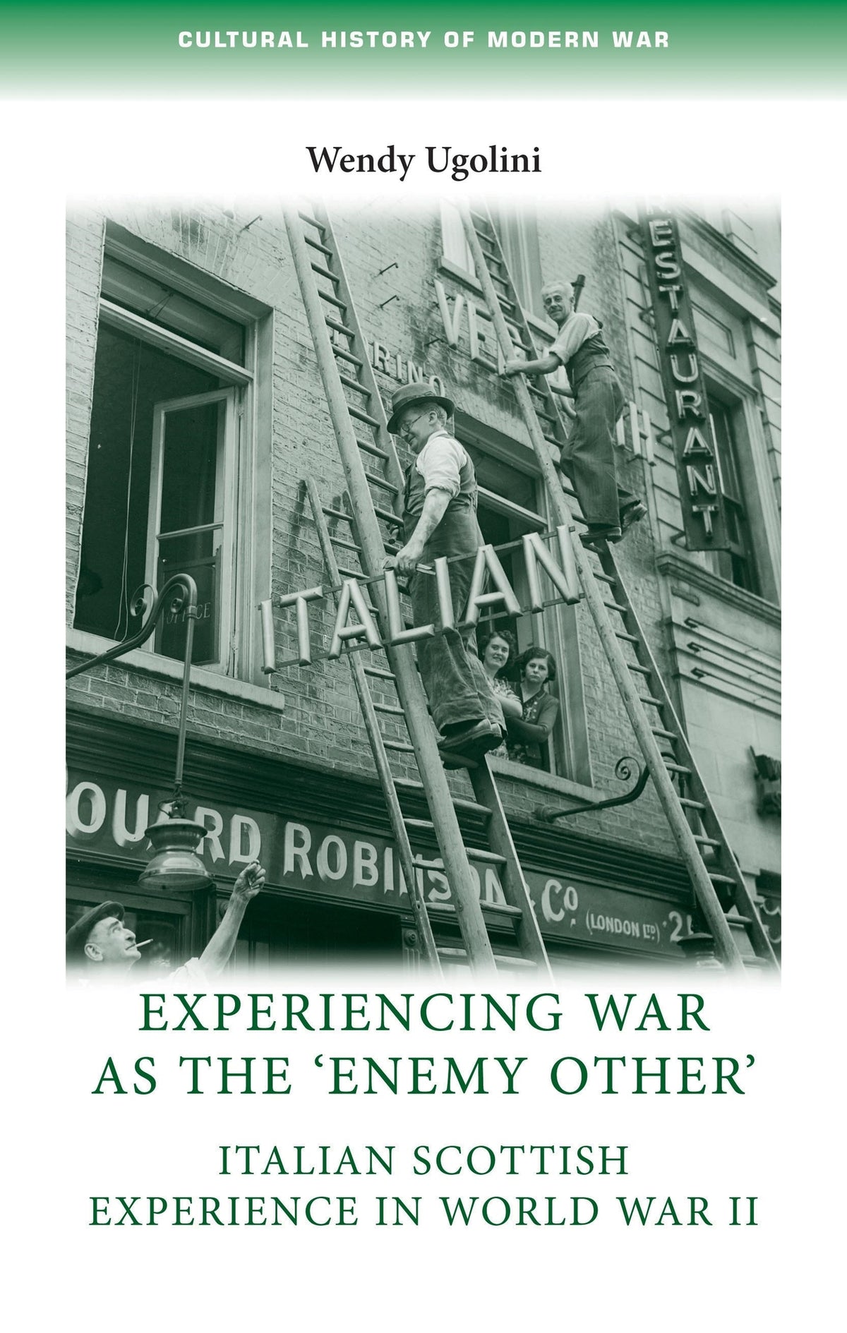 Experiencing war as the 'enemy other'