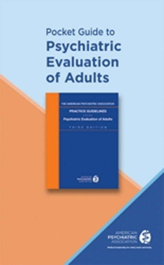 Pocket Guide to Psychiatric Medications for Depression