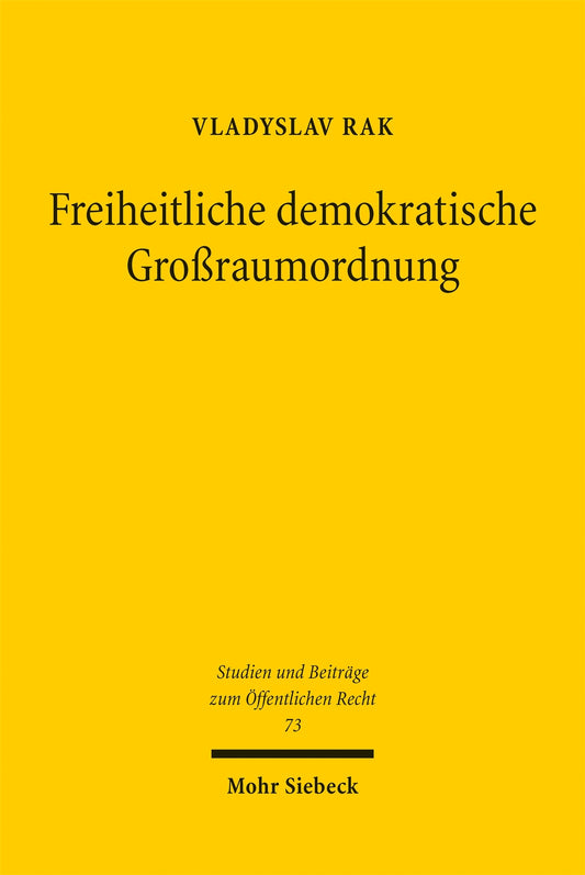 Freiheitliche demokratische Großraumordnung
