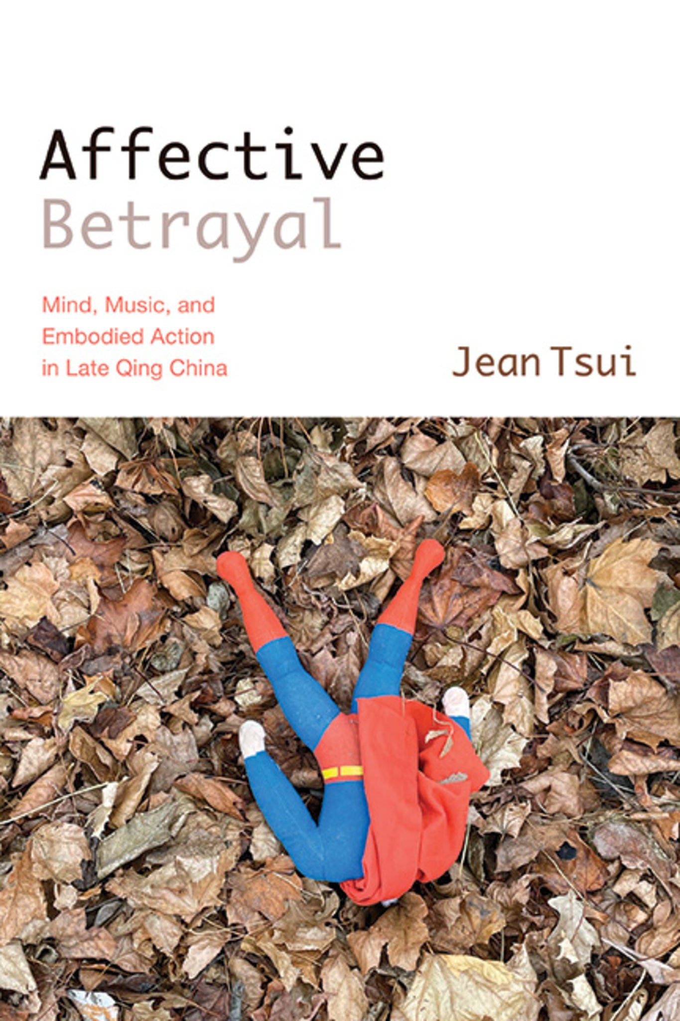 Cover image for Affective Betrayal ISBN 9781438498799