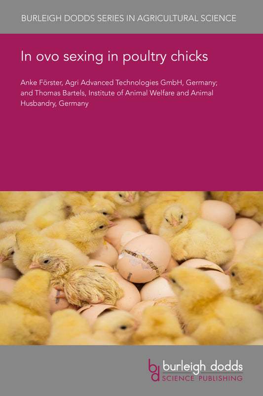 In ovo sexing in poultry chicks