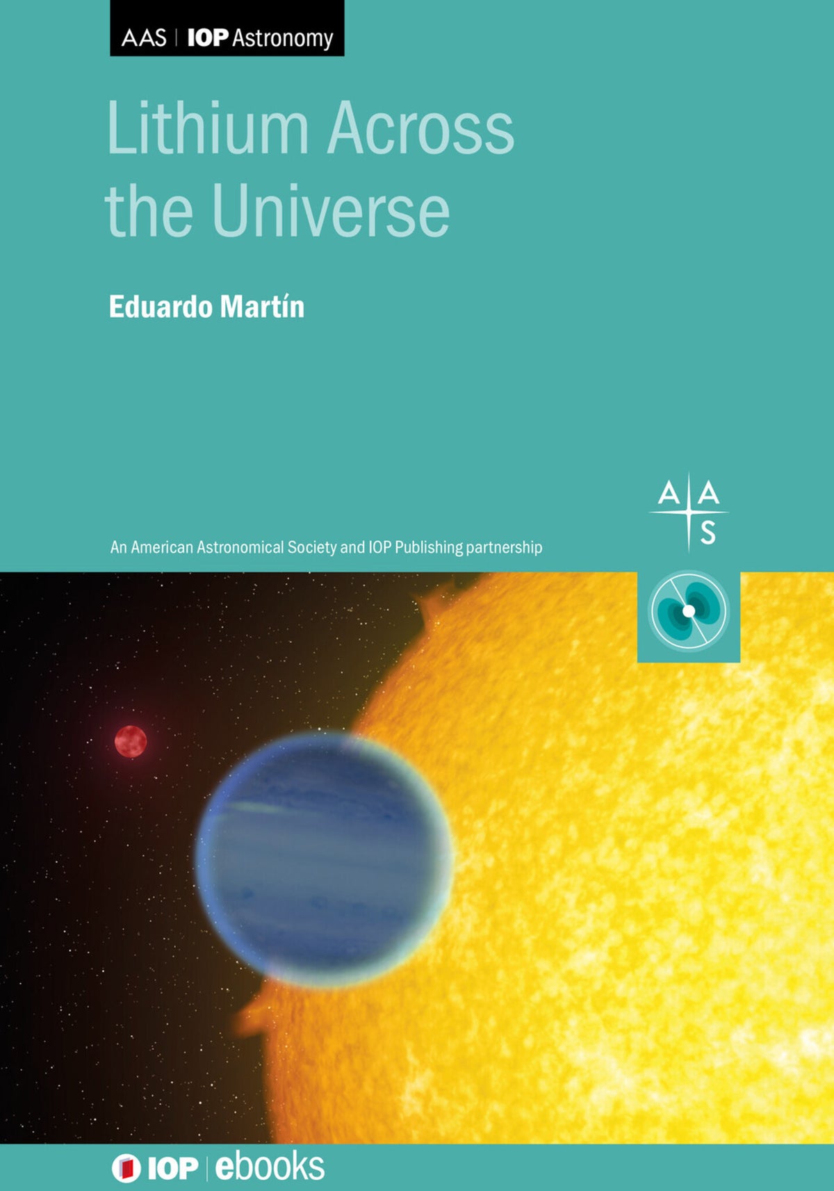 Cover image for Lithium Across the Universe ISBN 9780750336246