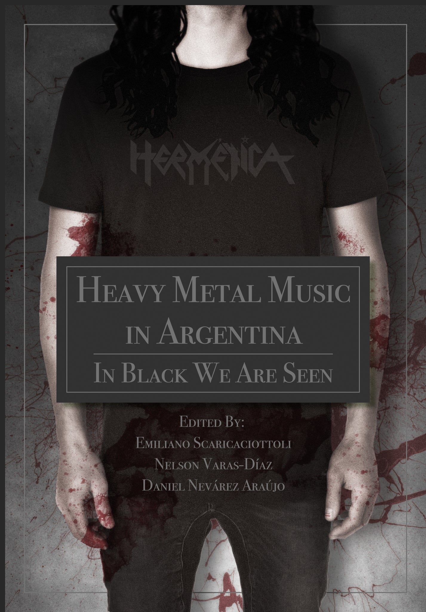 Cover image for Heavy Metal Music in Argentina ISBN 9781789383010