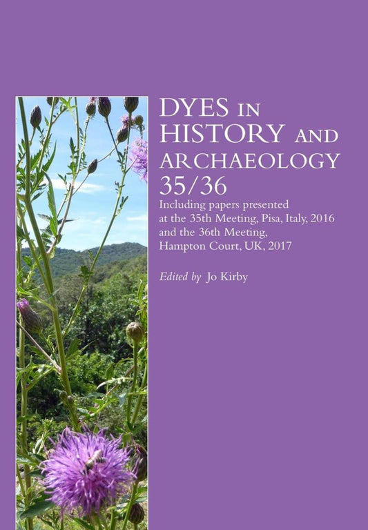 Dyes in History and Archaeology 35/36