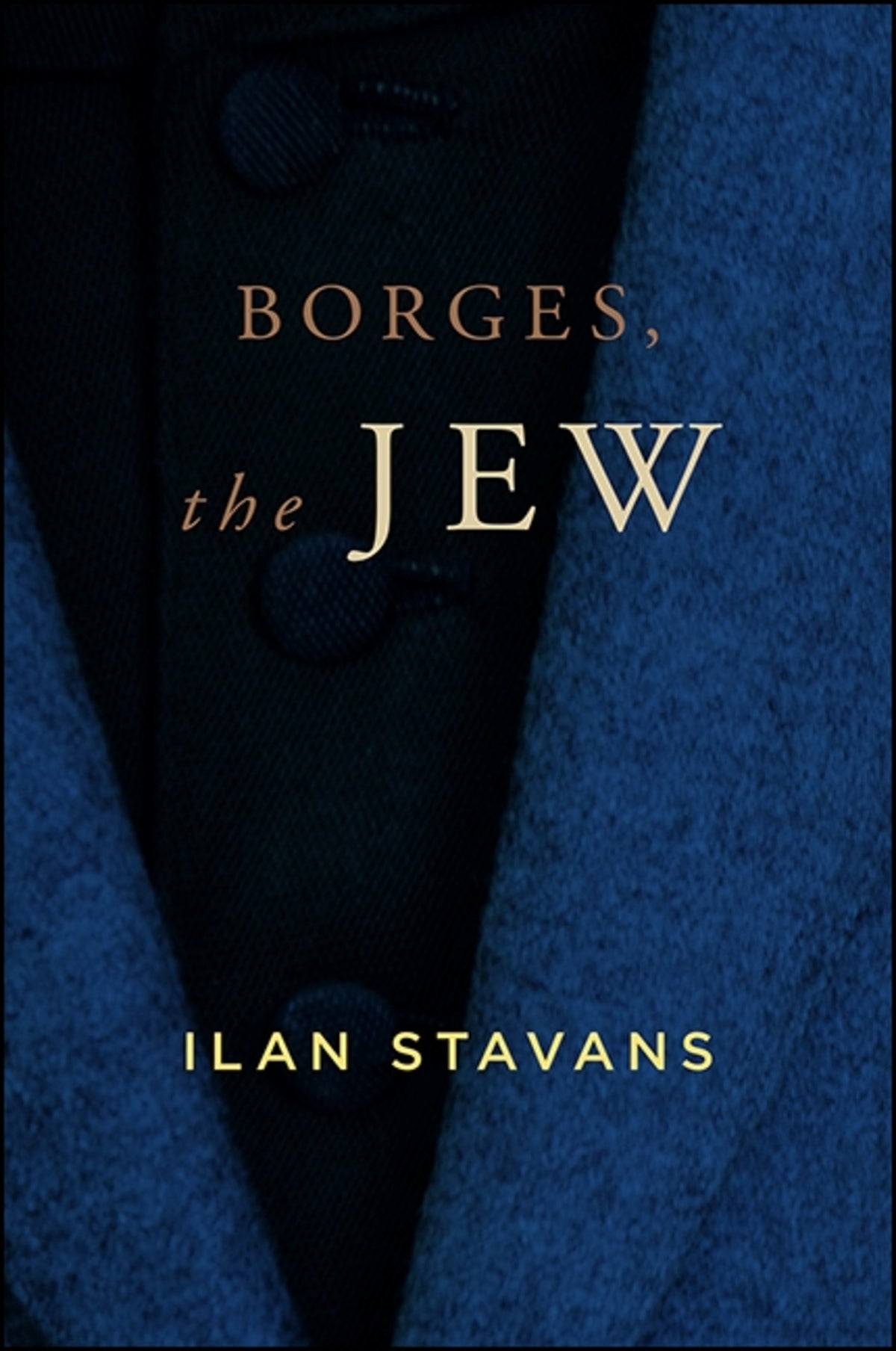 Cover image for Borges, the Jew ISBN 9781438461434