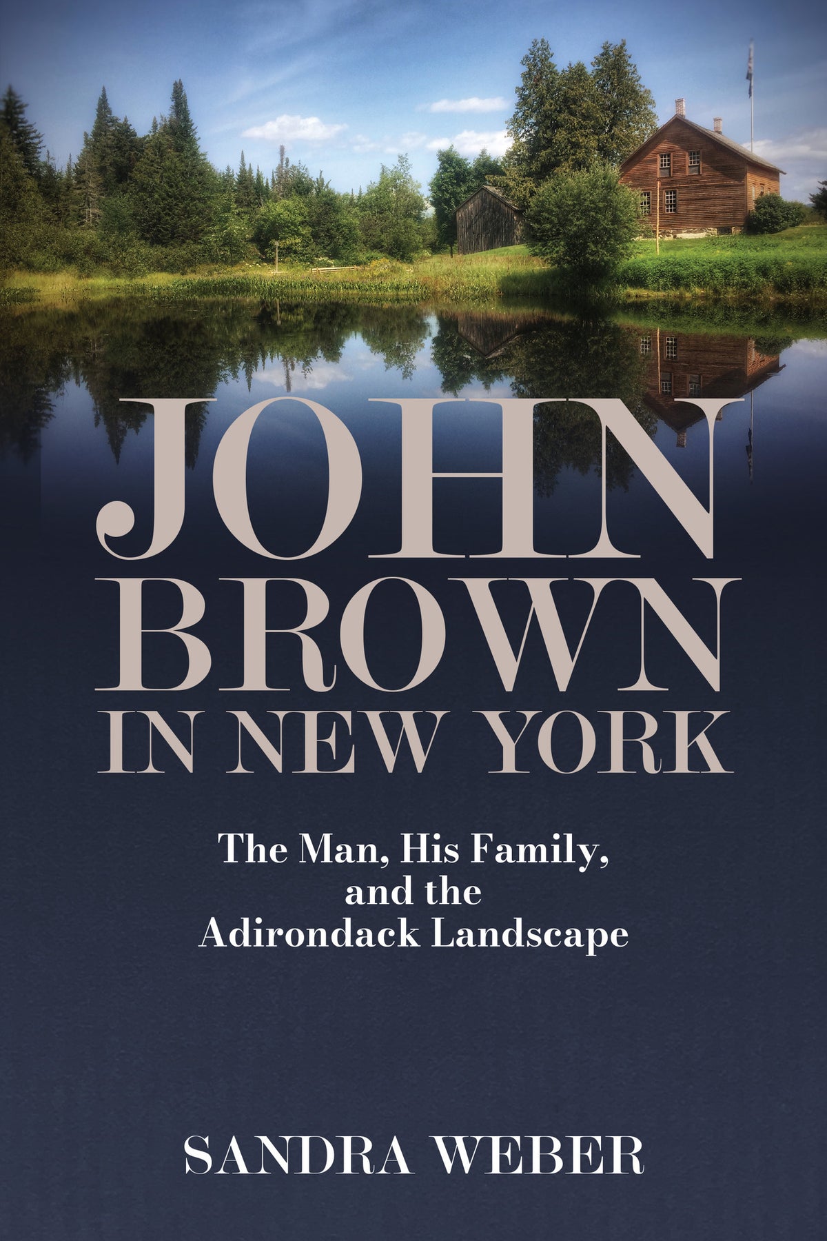 Cover image for John Brown in New York ISBN 9798855804638