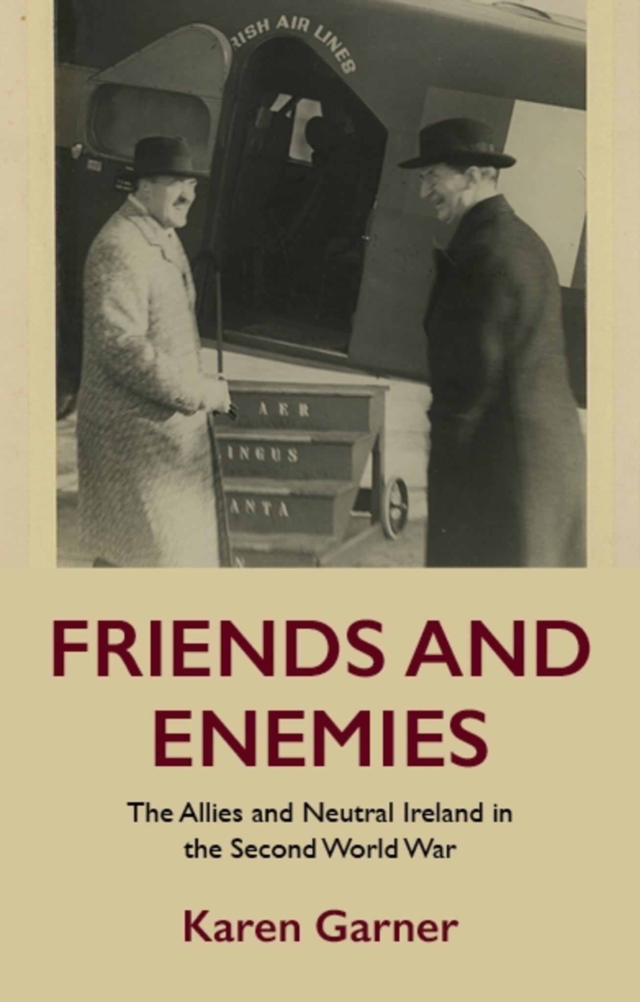 Cover image for Friends and enemies ISBN 9781526172037