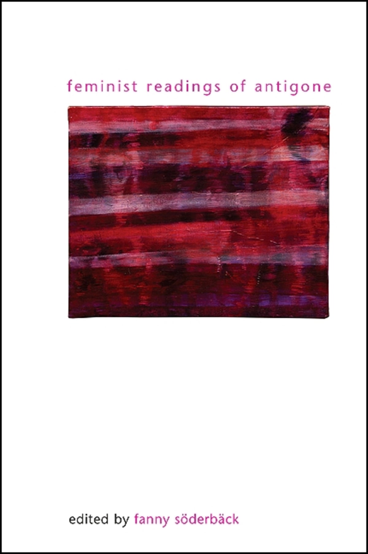Cover image for Feminist Readings of Antigone ISBN 9781438432786