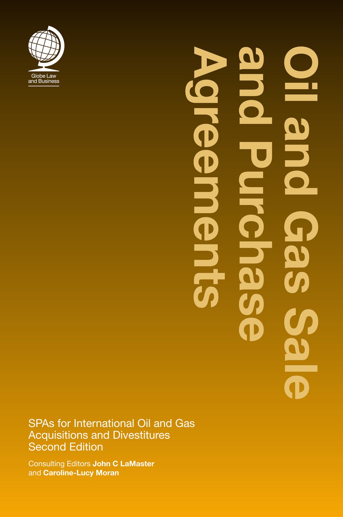 Cover image for Oil and Gas Sale and Purchase Agreements ISBN 9781787423992
