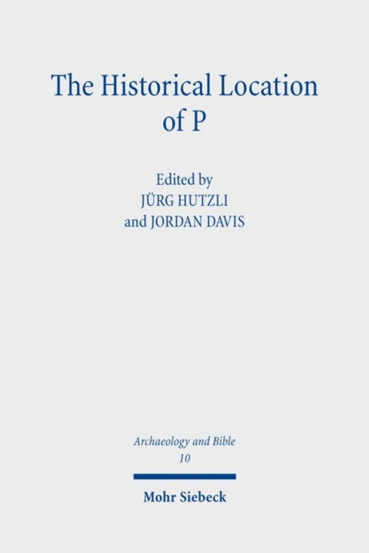 The Historical Location of P