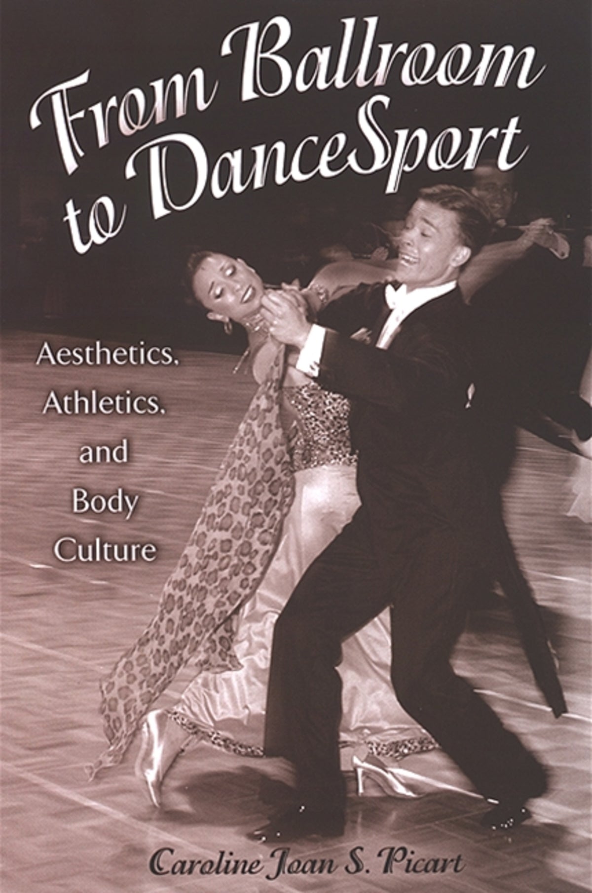 Cover image for From Ballroom to DanceSport ISBN 9780791466292