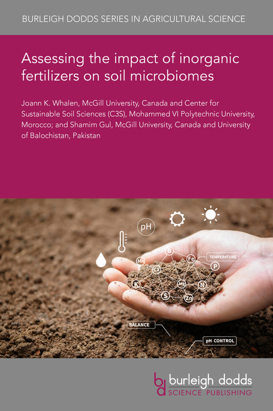 Assessing the impact of inorganic fertilizers on soil microbiomes