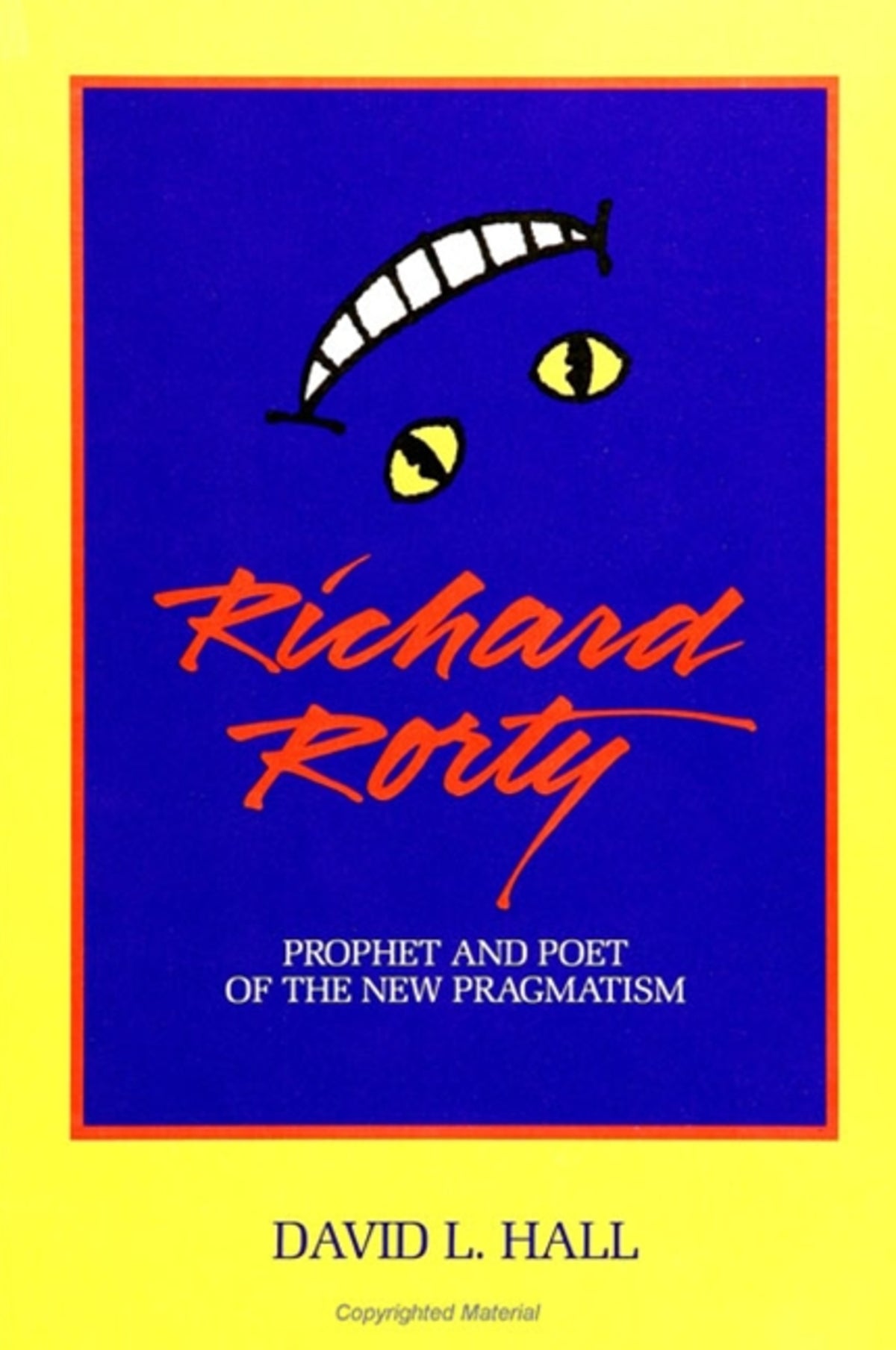 Cover image for Richard Rorty ISBN 9780791417720