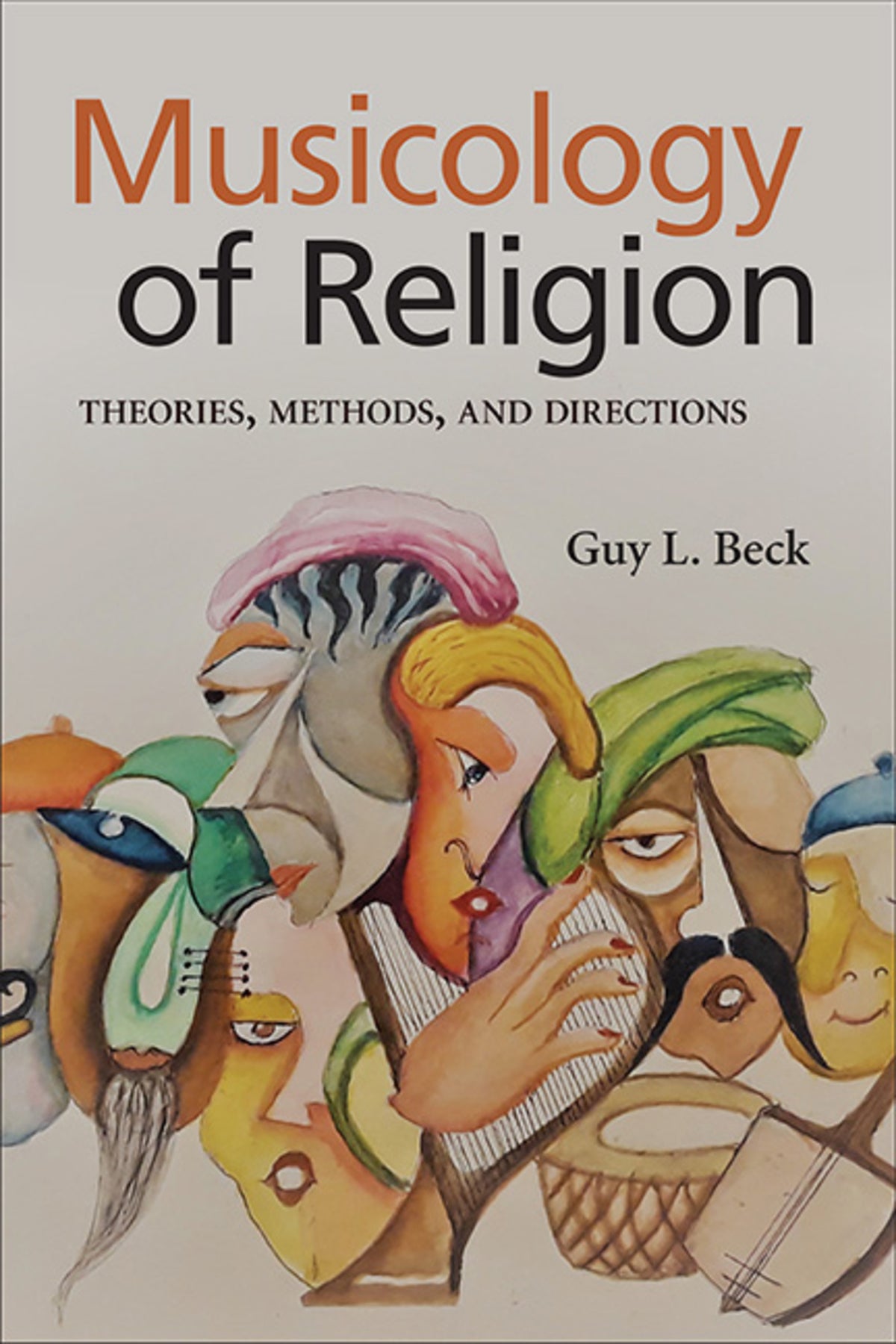 Cover image for Musicology of Religion ISBN 9781438493114