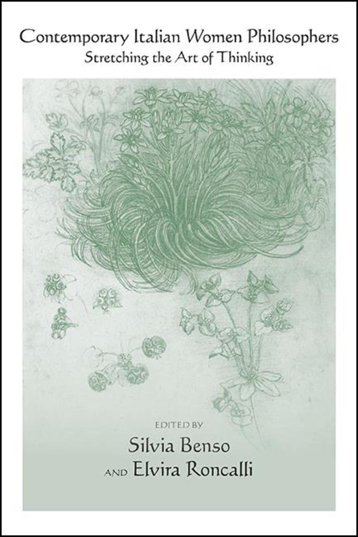 Cover image for Contemporary Italian Women Philosophers ISBN 9781438484921