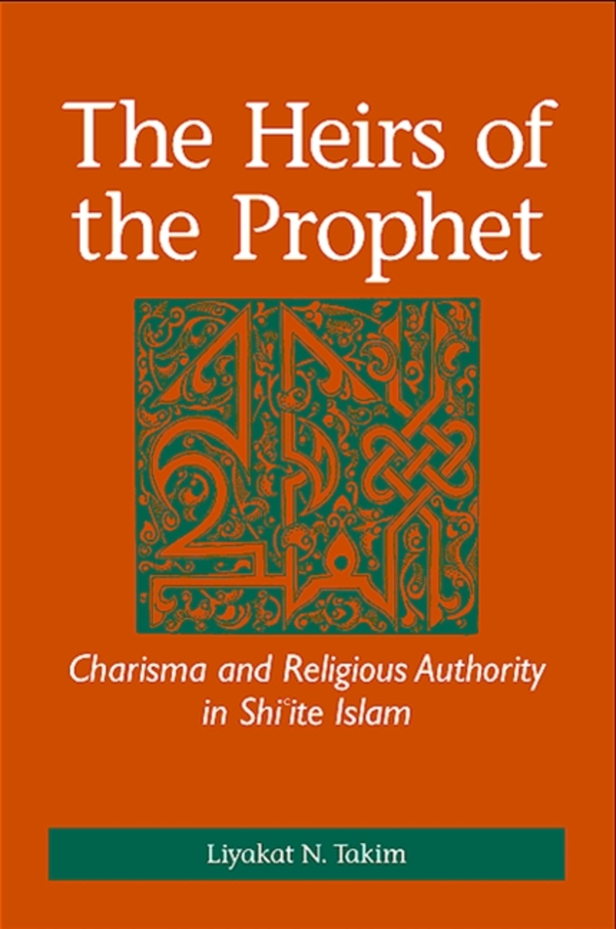 Cover image for The Heirs of the Prophet ISBN 9780791467374