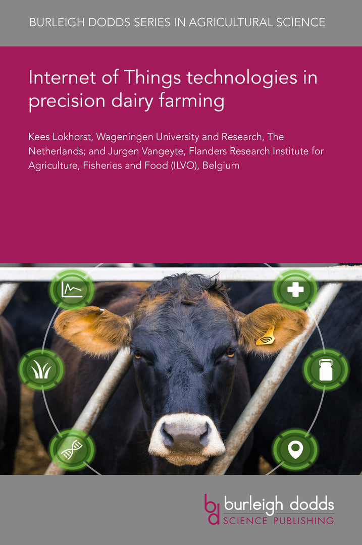 Cover image for Internet of Things technologies in precision dairy farming ISBN 9781835454299