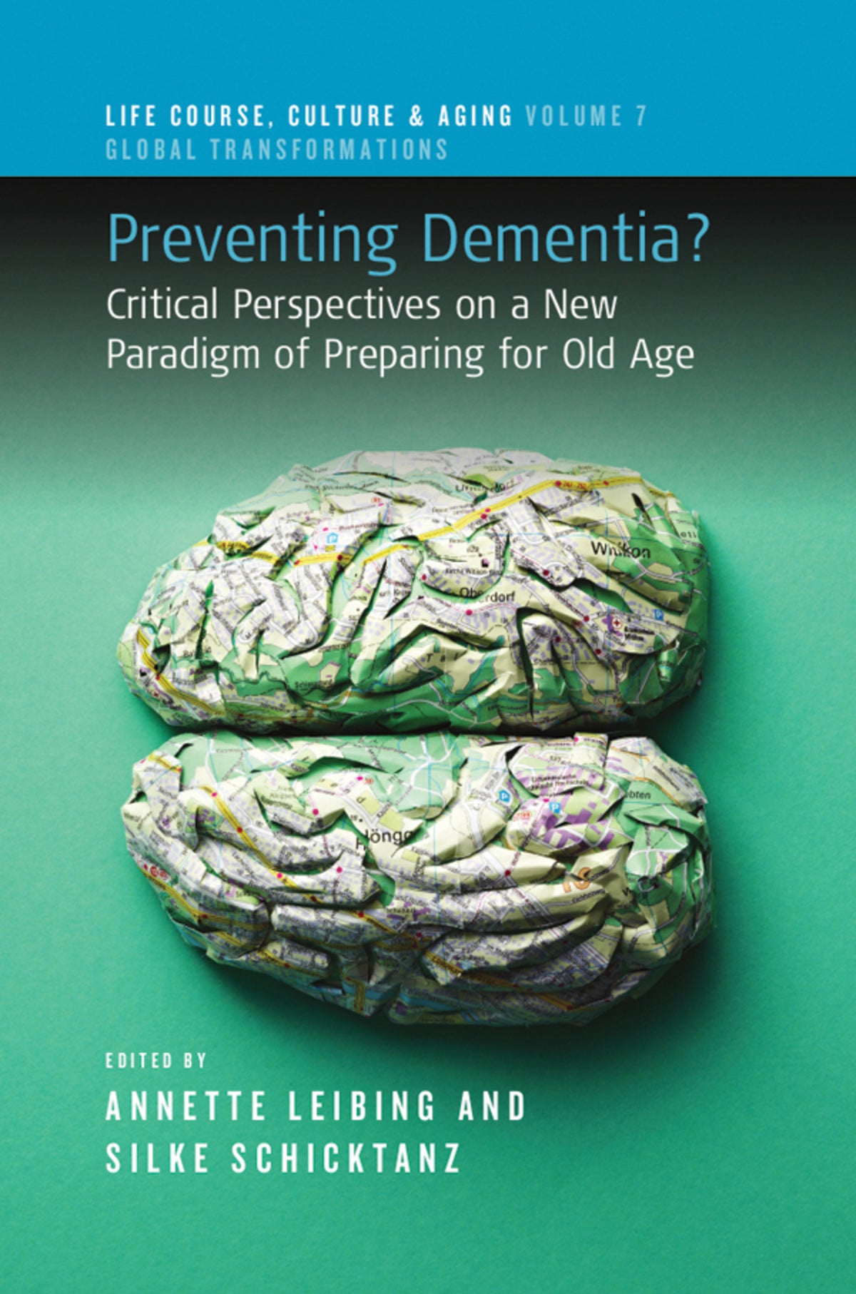 Cover image for Preventing Dementia? ISBN 9781800739376