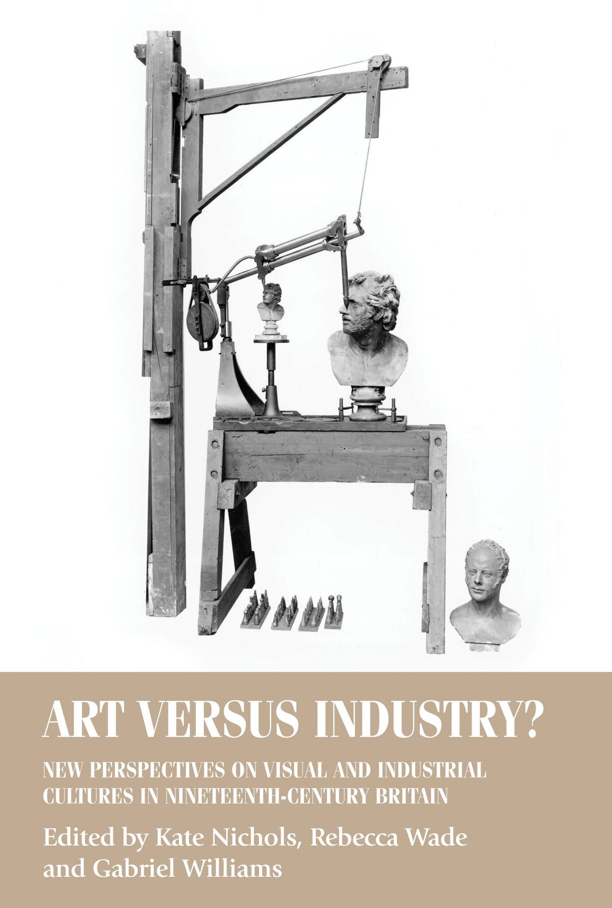 Cover image for Art versus industry? ISBN 9781526127082