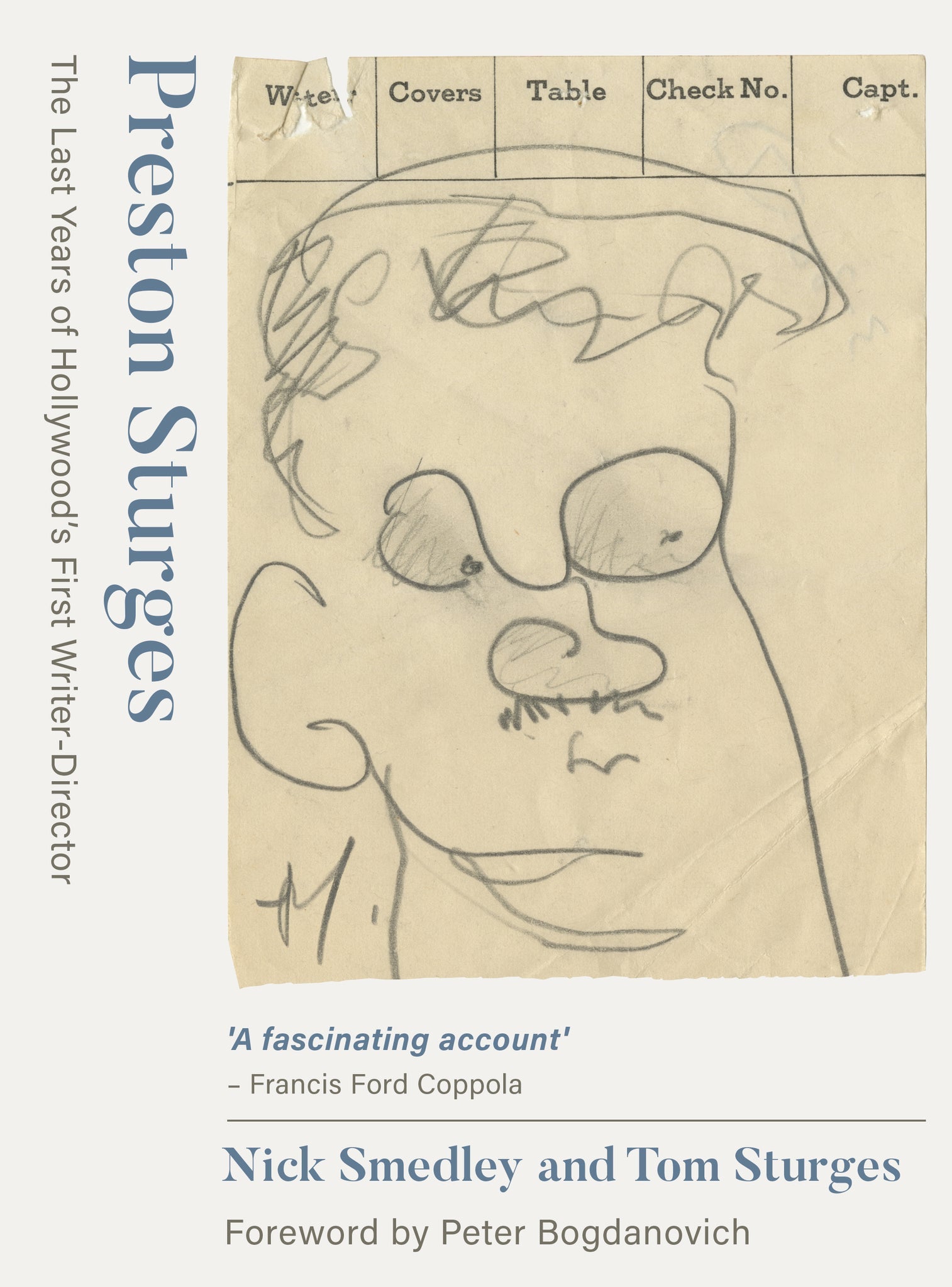 Cover image for Preston Sturges ISBN 9781789380255