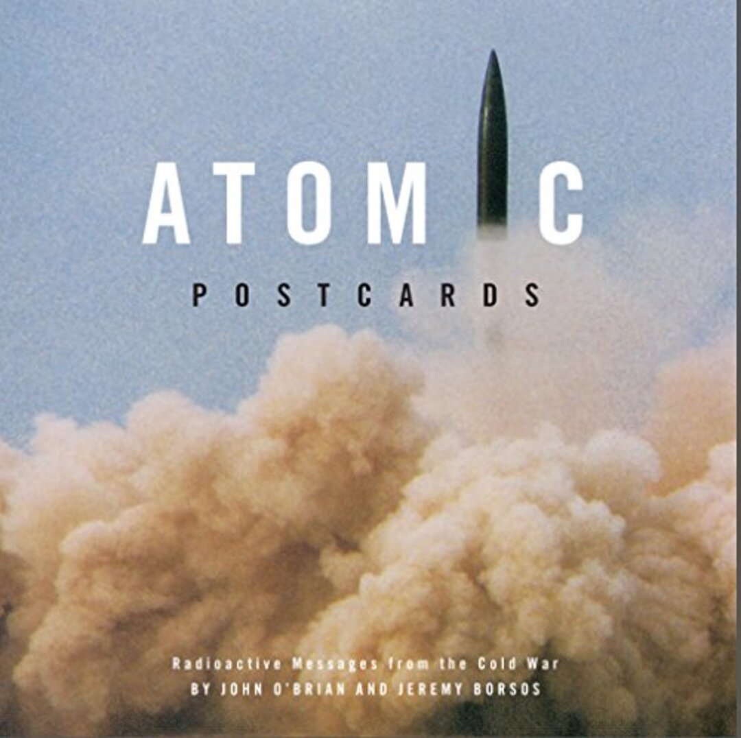 Cover image for Atomic Postcards ISBN 9781841504315