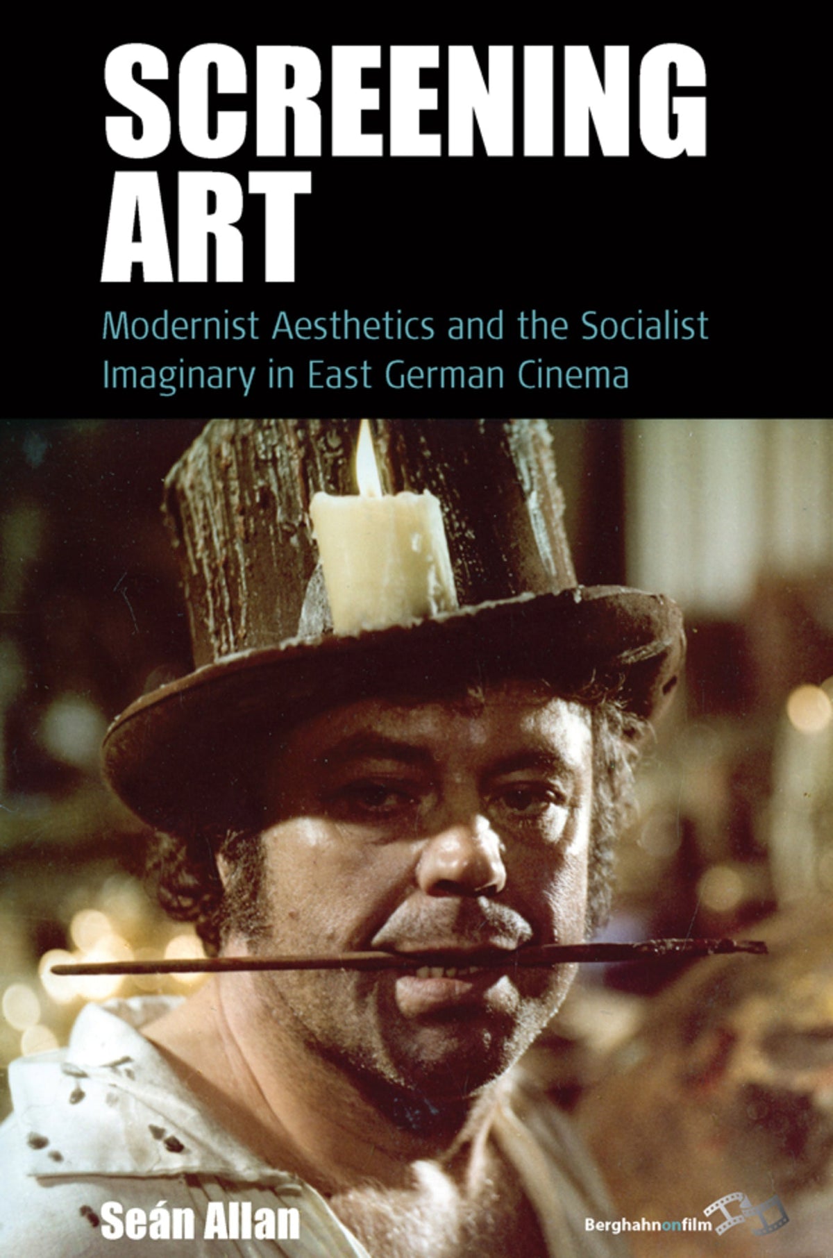 Cover image for Screening Art ISBN 9781785339677