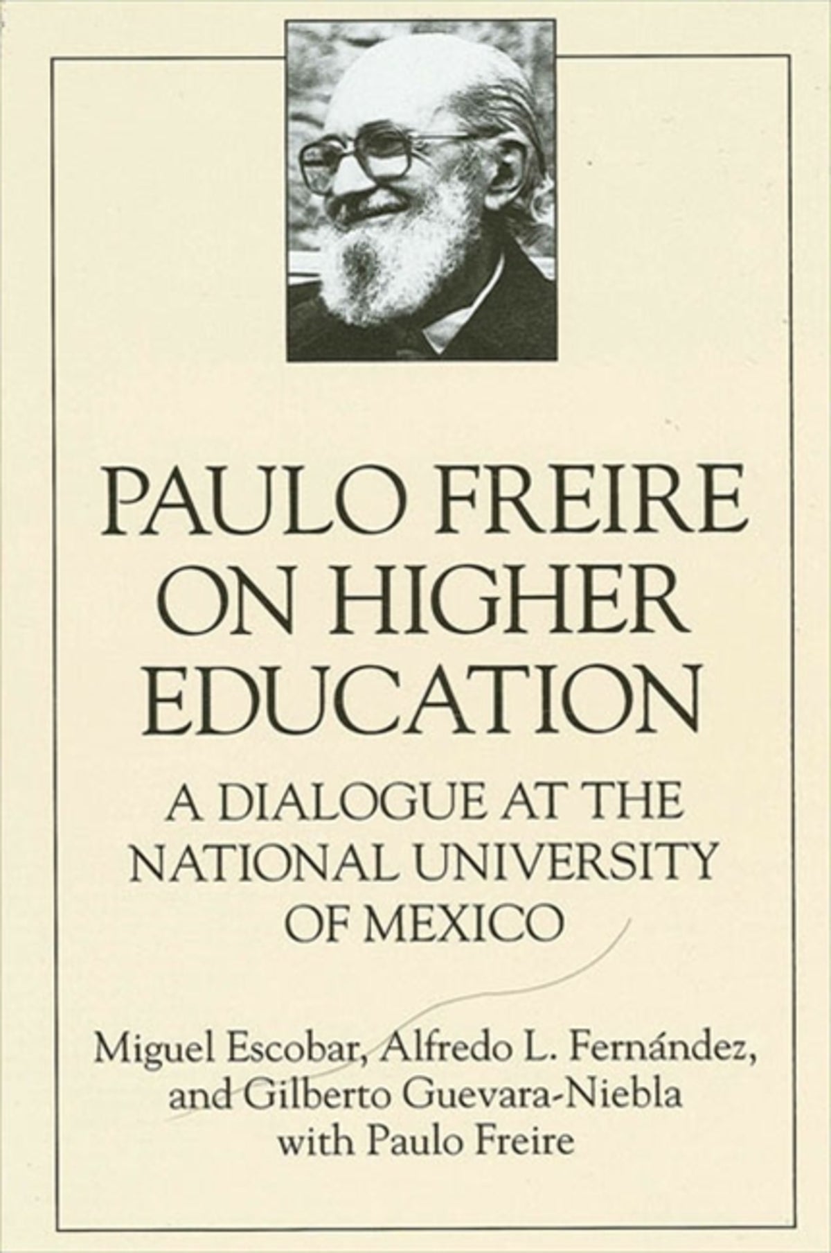 Cover image for Paulo Freire on Higher Education ISBN 9780791418734