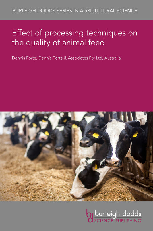 Effect of processing techniques on the quality of animal feed