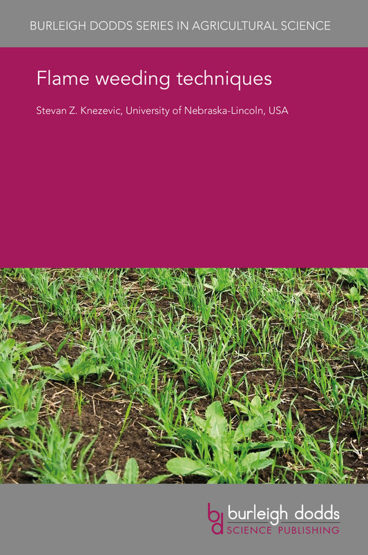 Flame weeding techniques