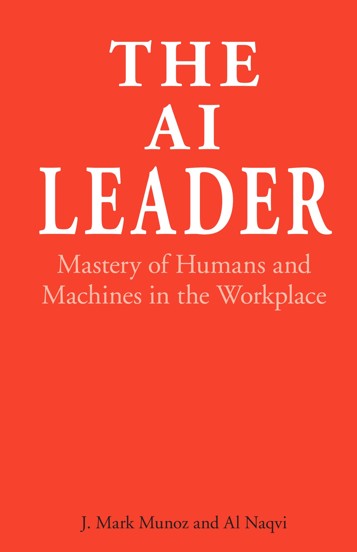Cover image for The AI Leader ISBN 9781785279942