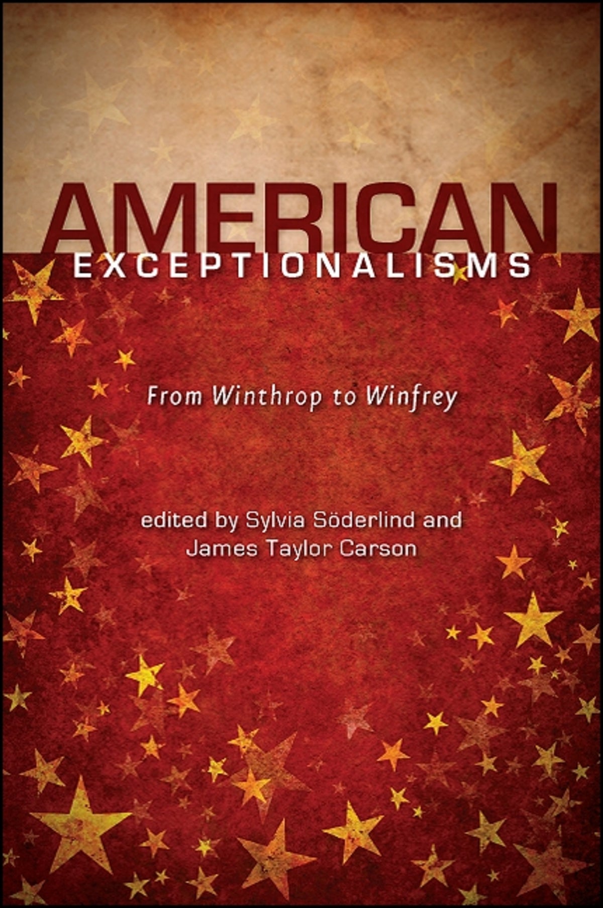 Cover image for American Exceptionalisms ISBN 9781438435749