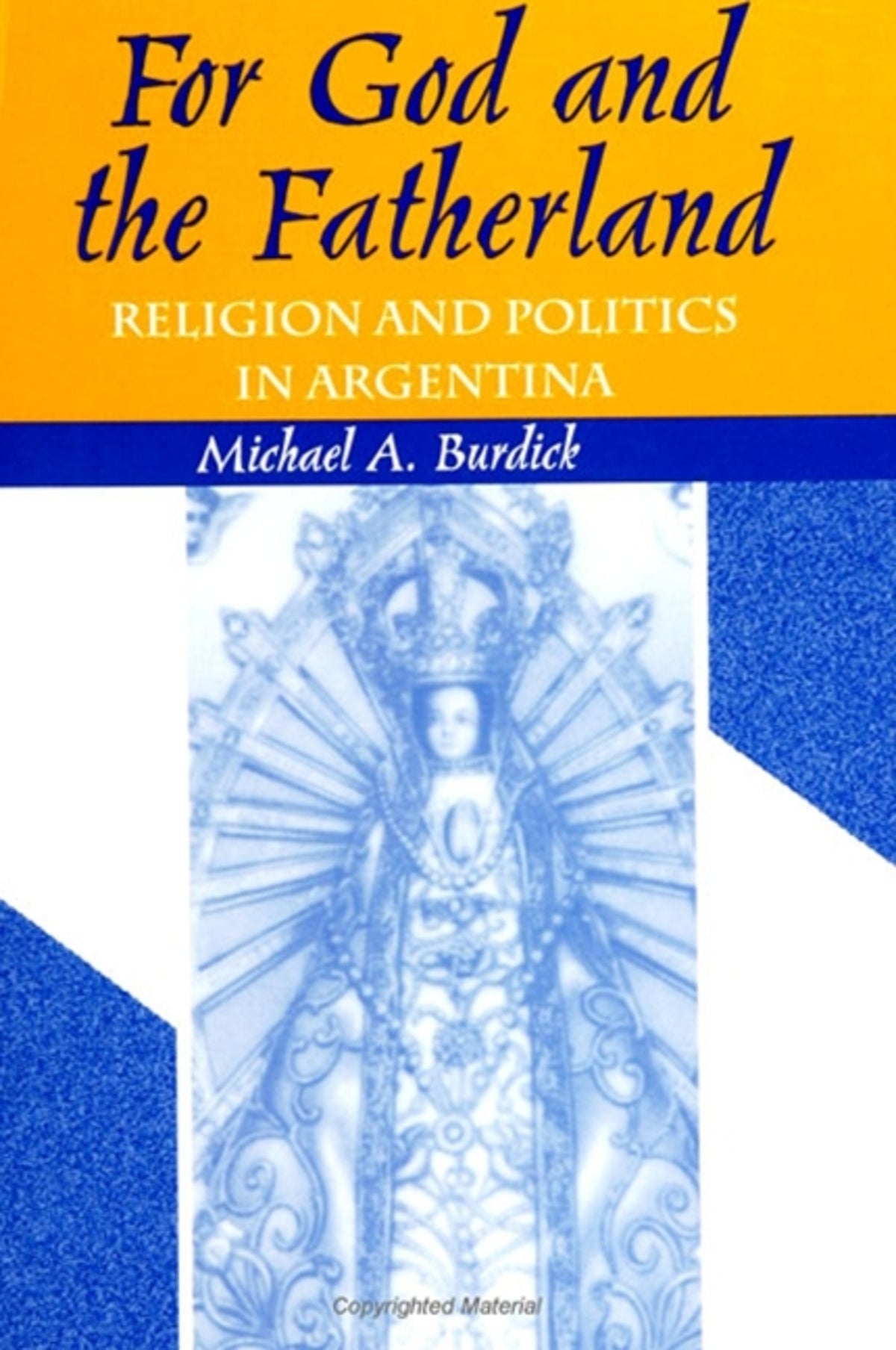 Cover image for For God and Fatherland ISBN 9780791427446