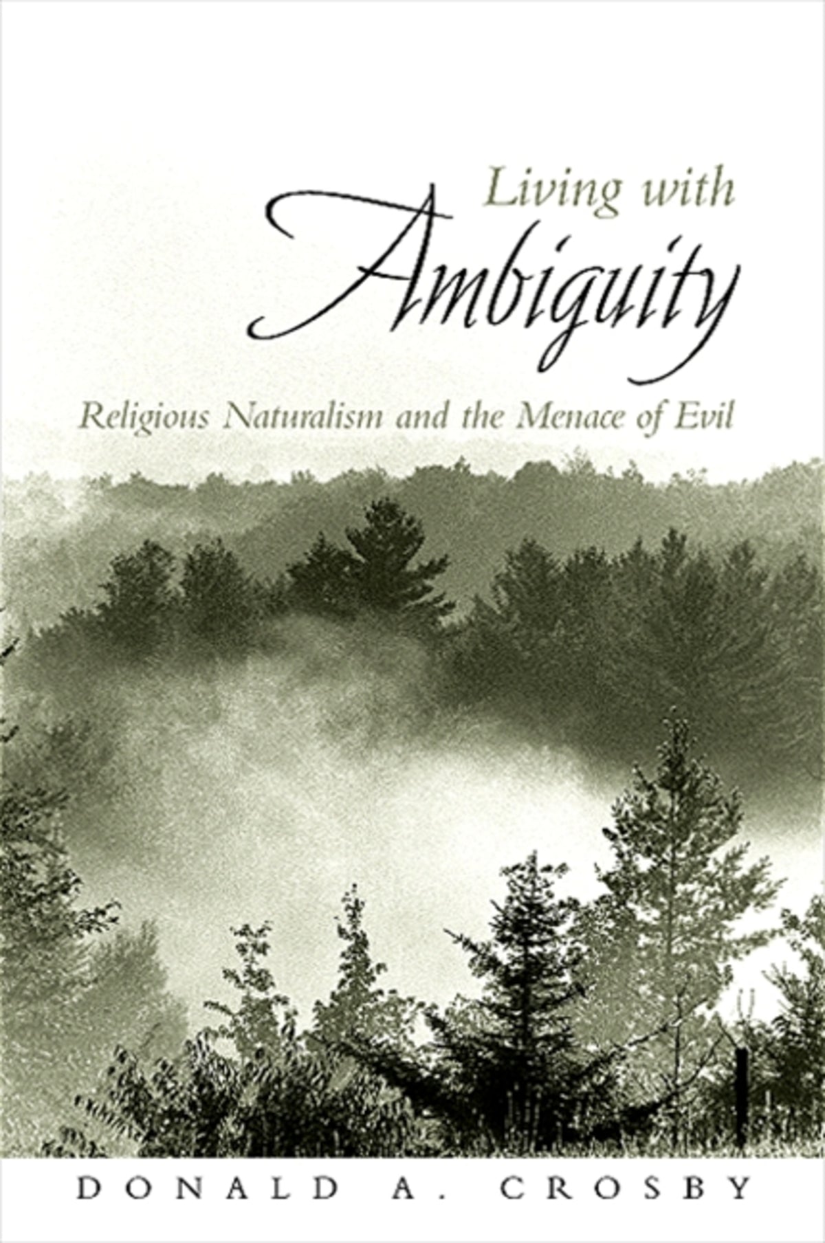 Cover image for Living with Ambiguity ISBN 9780791475195