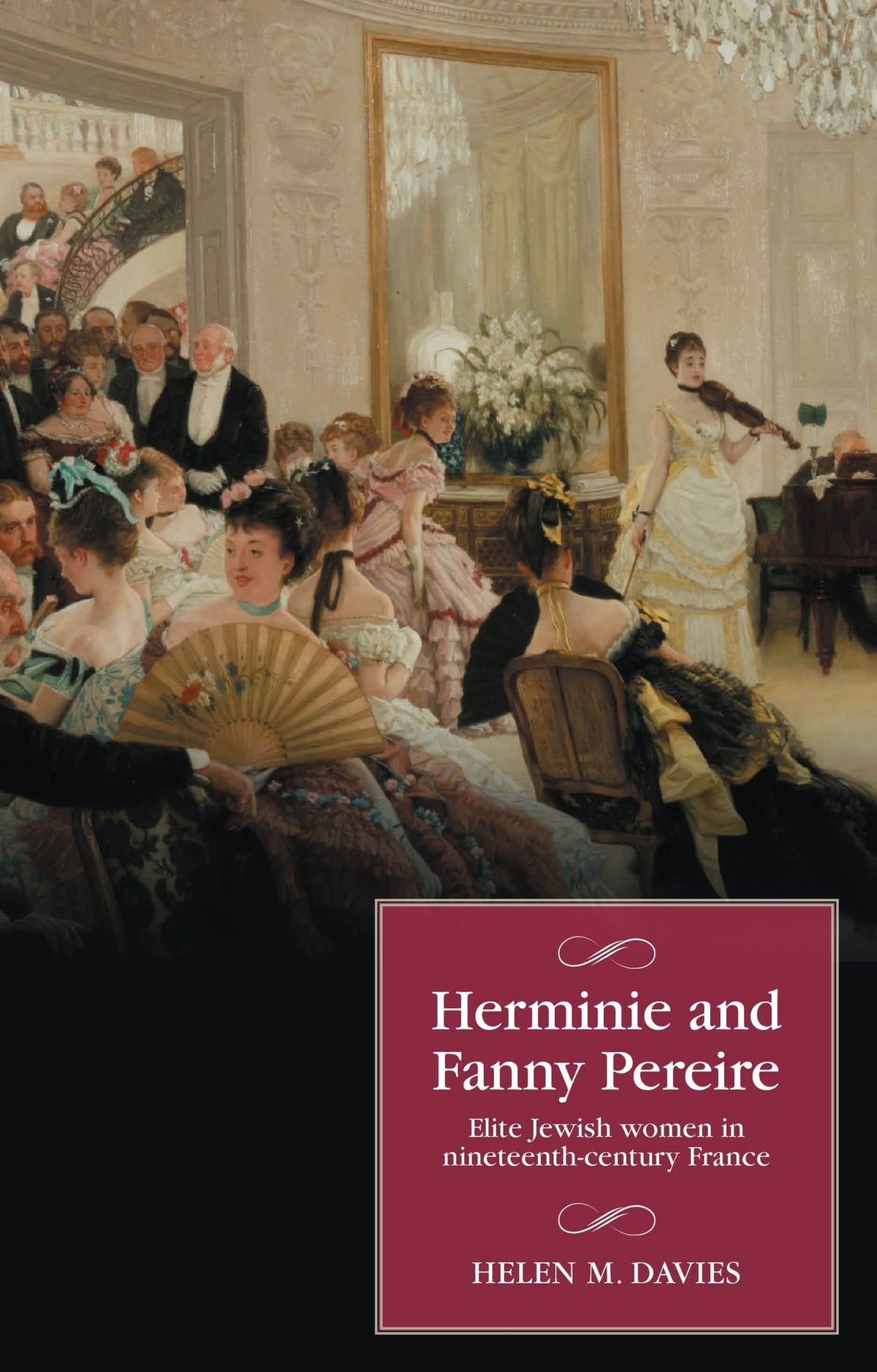 Cover image for Herminie and Fanny Pereire ISBN 9781526194923