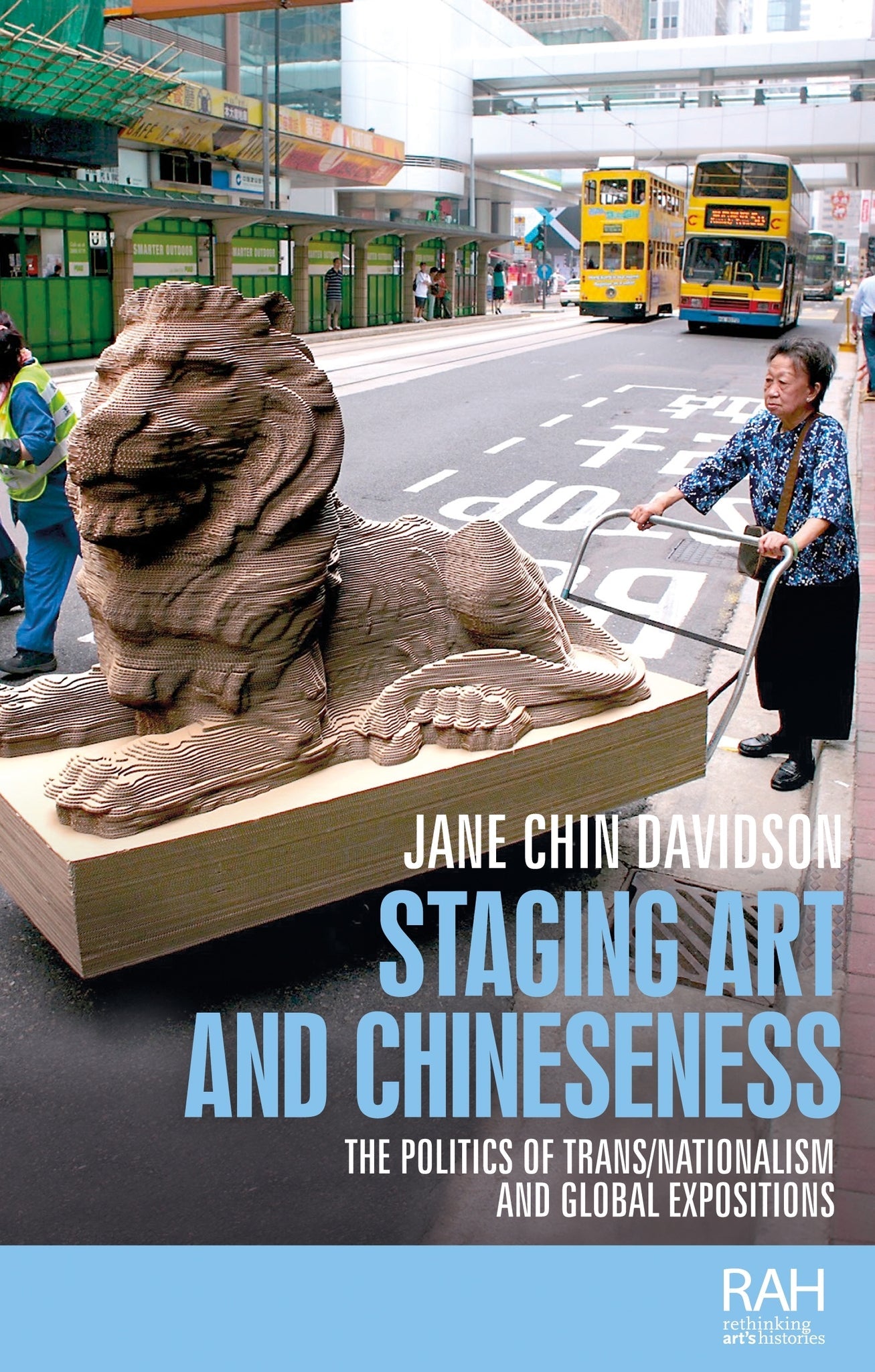 Cover image for Staging art and Chineseness ISBN 9781526170606