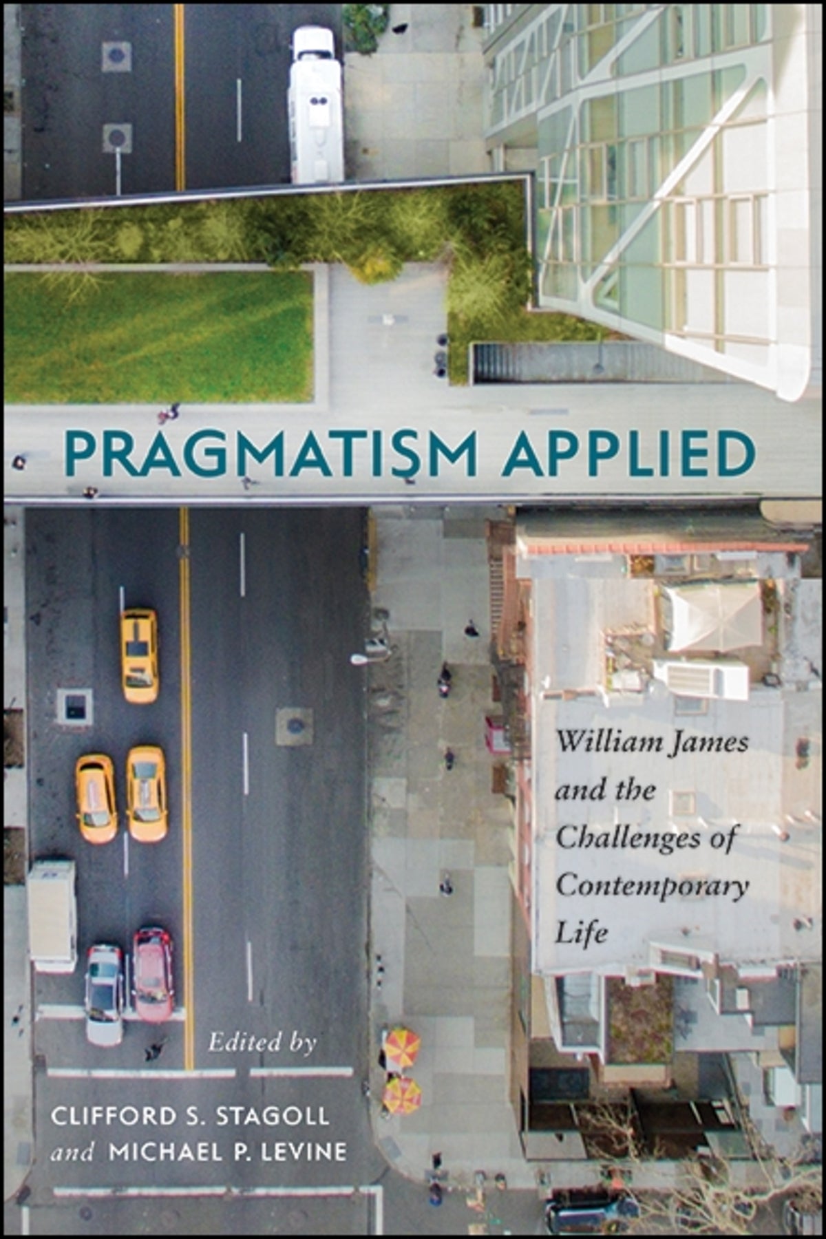 Cover image for Pragmatism Applied ISBN 9781438473376
