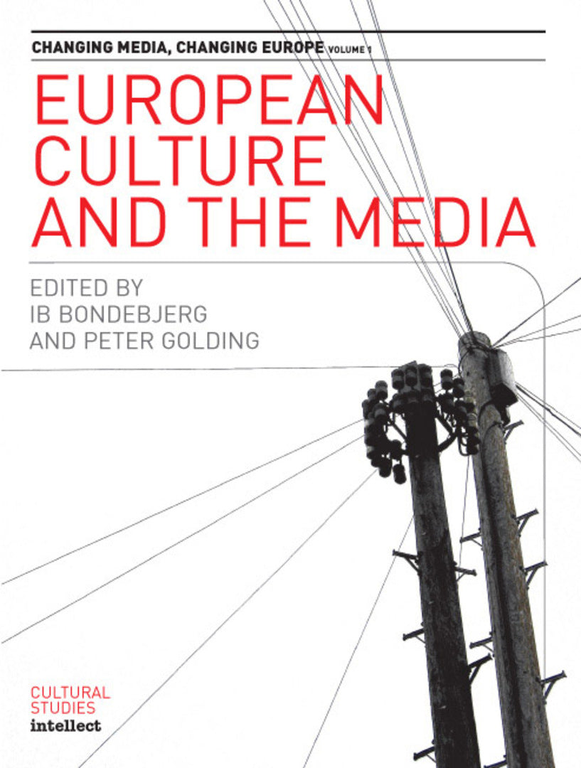 Cover image for European Culture and the Media ISBN 9781841501116