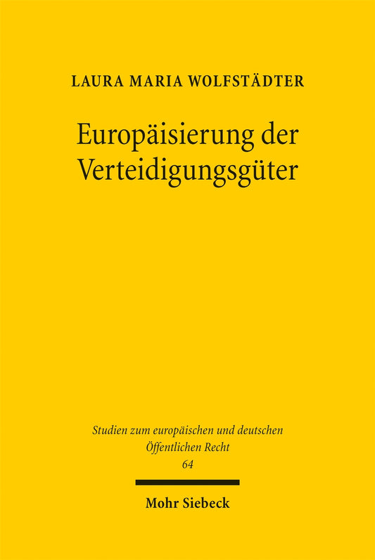 Europäisierung der Verteidigungsgüter