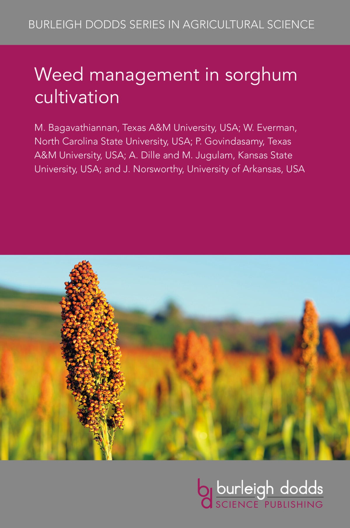 Weed management in sorghum cultivation