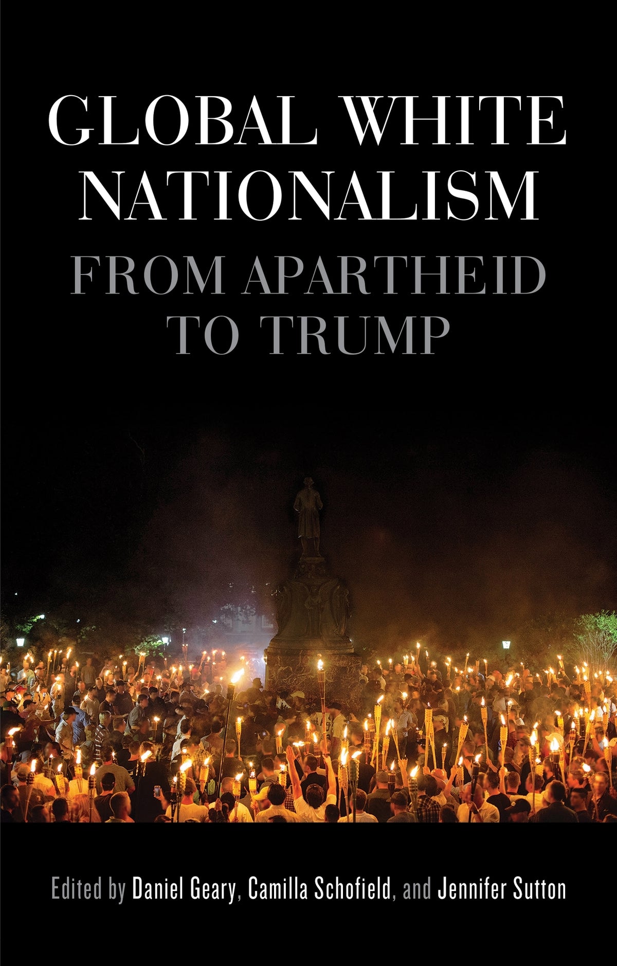 Cover image for Global white nationalism ISBN 9781526147066