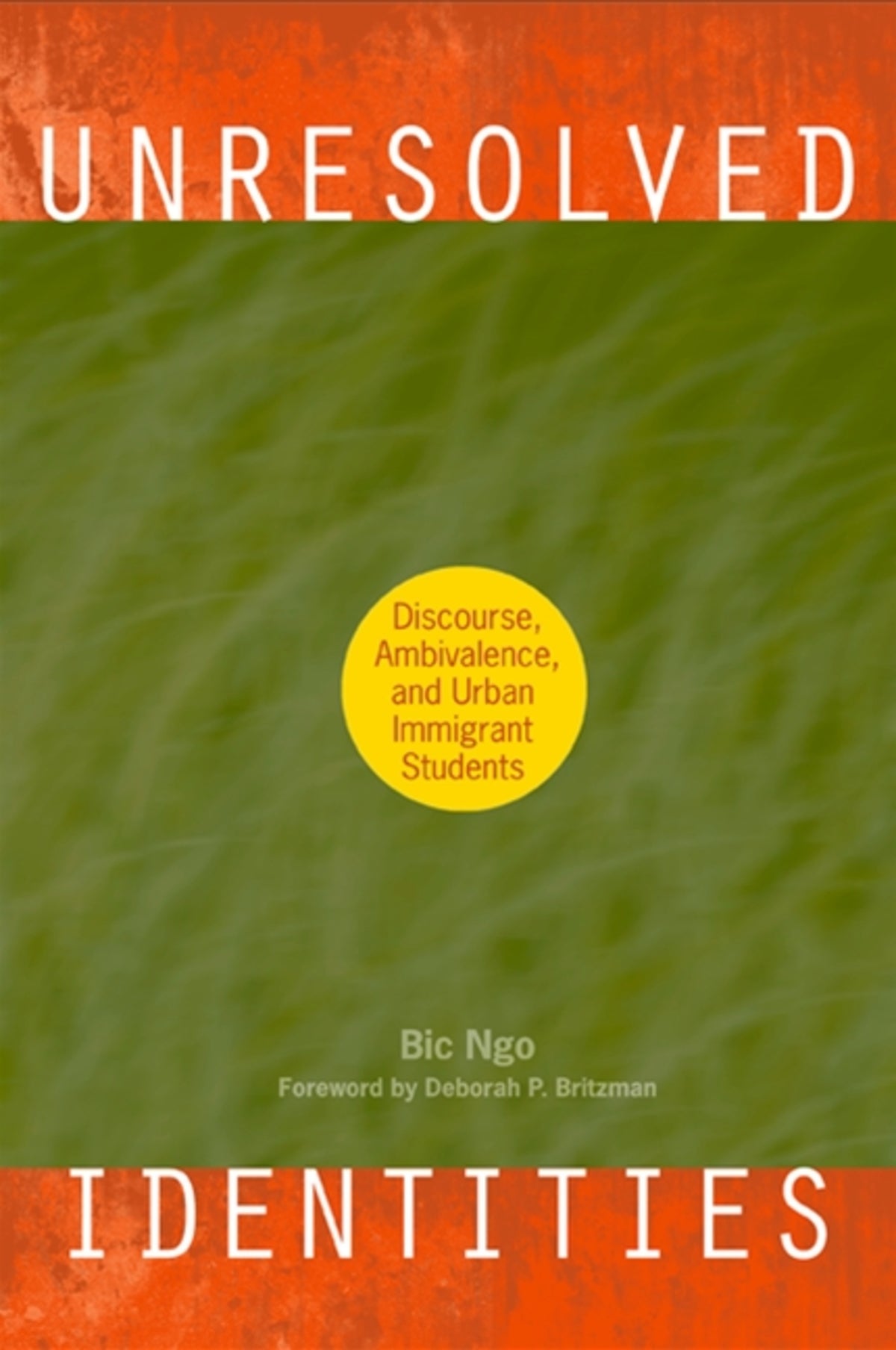 Cover image for Unresolved Identities ISBN 9781438430577